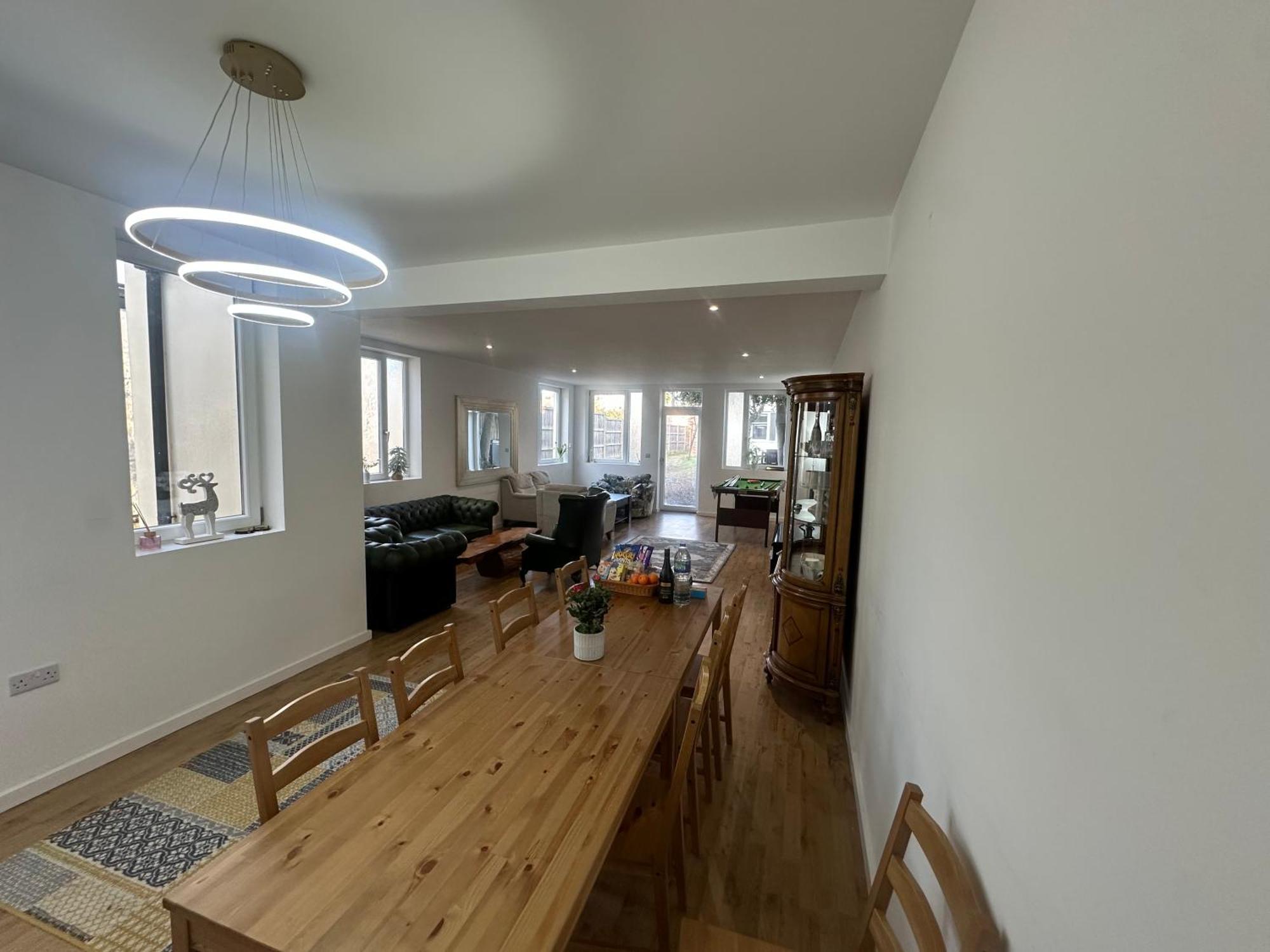 North London A Spacious 7 Bedroom House Accommodating Up To 18 People Complete With Own Gym And Table Tennis Exteriér fotografie